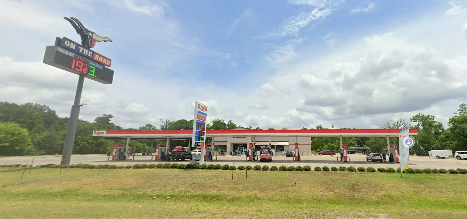 On the Road #110 · Diboll — location image 1