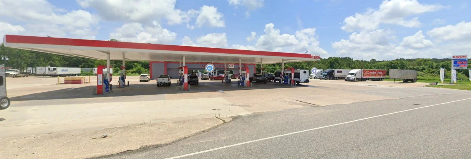 On the Road Exxon · Livingston — location image 1